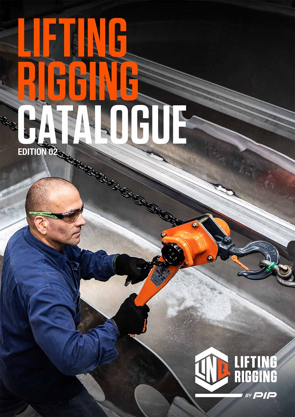 LINQ Lifiting Rigging Catalogue 2023 Cover